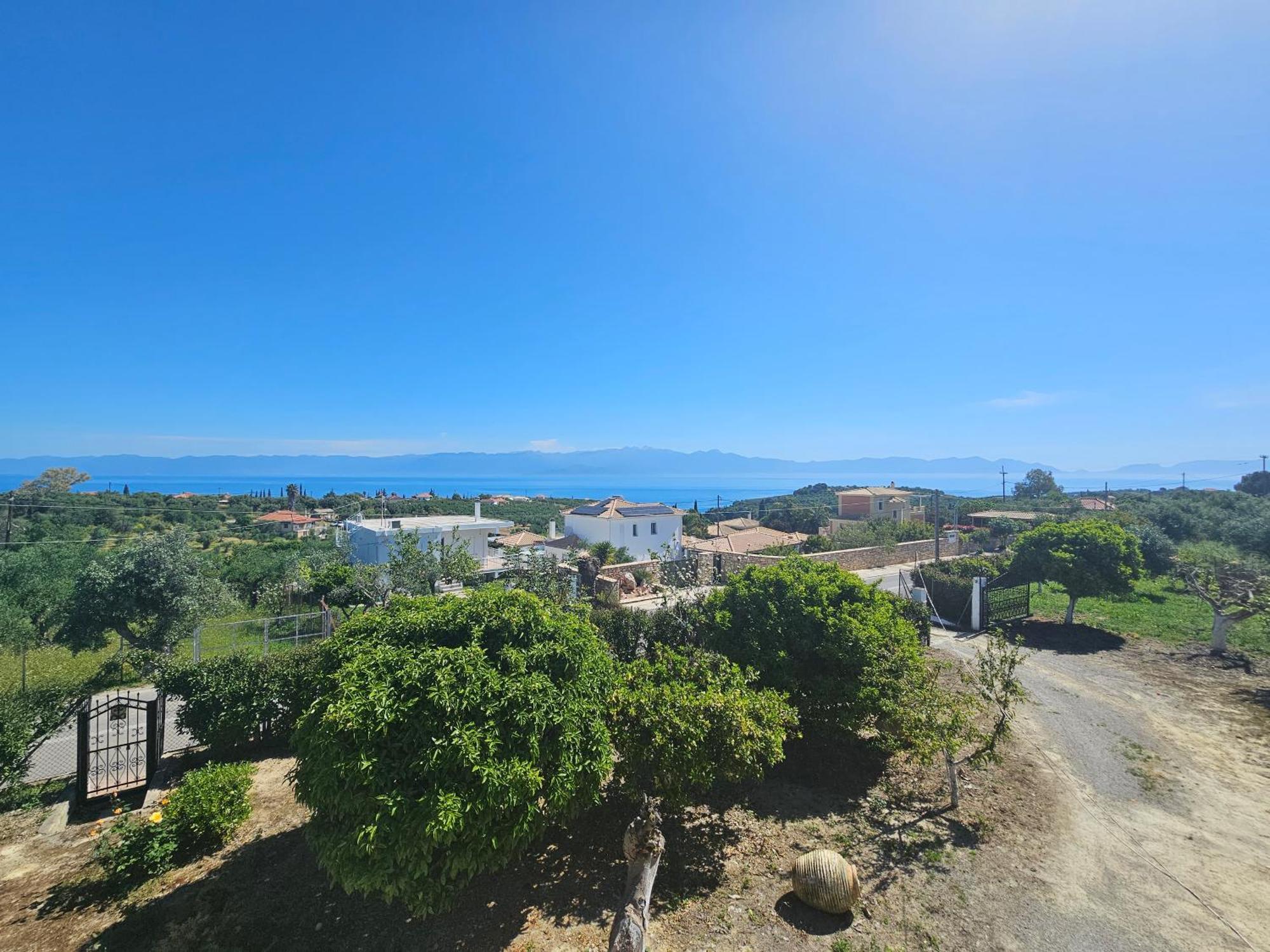 Country Side House Villa Koroni  Luaran gambar