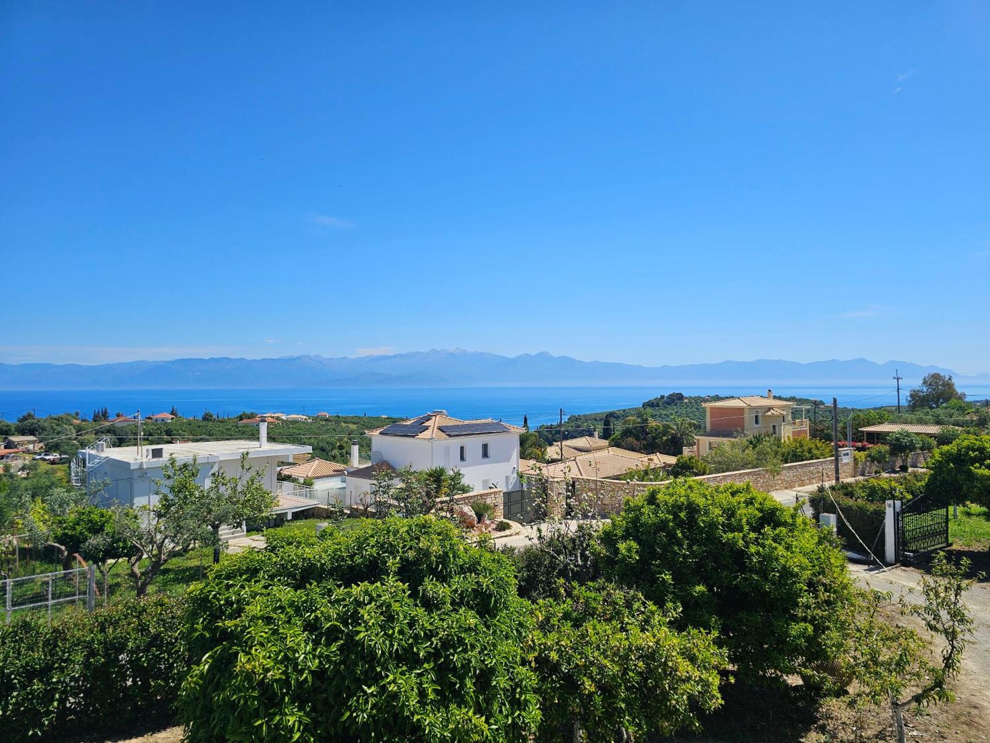 Country Side House Villa Koroni  Luaran gambar